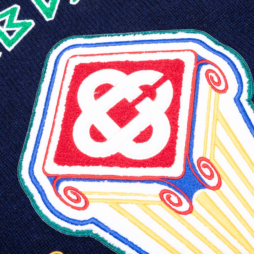 FRATERNITY JUMPER - NAVY - 5