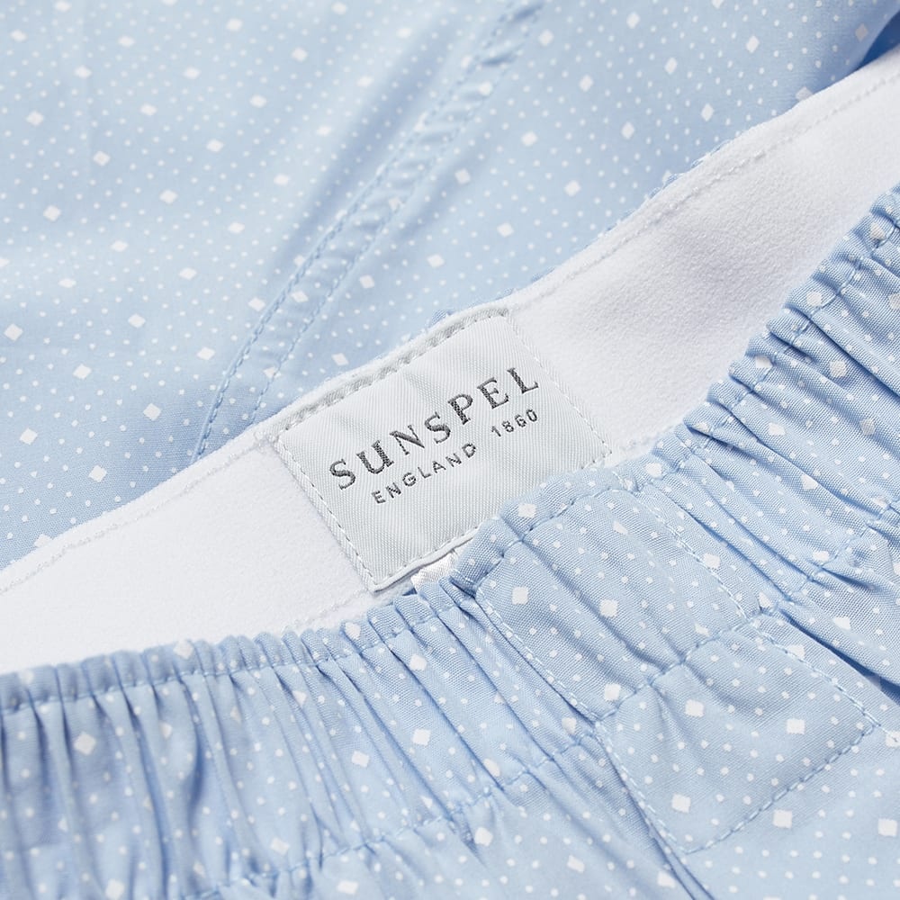 Sunspel Printed Boxer Short - 2