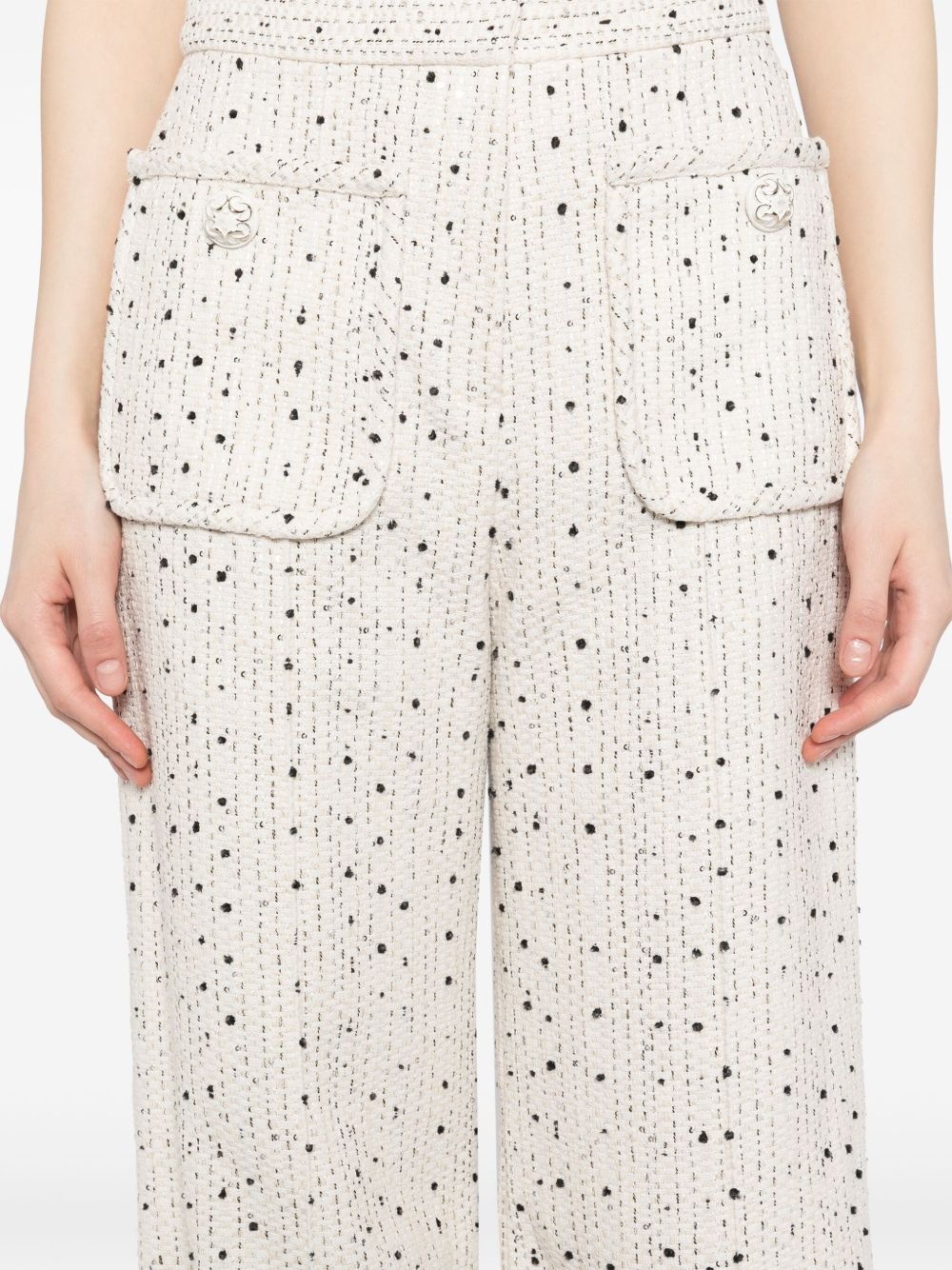 tweed pants - 5