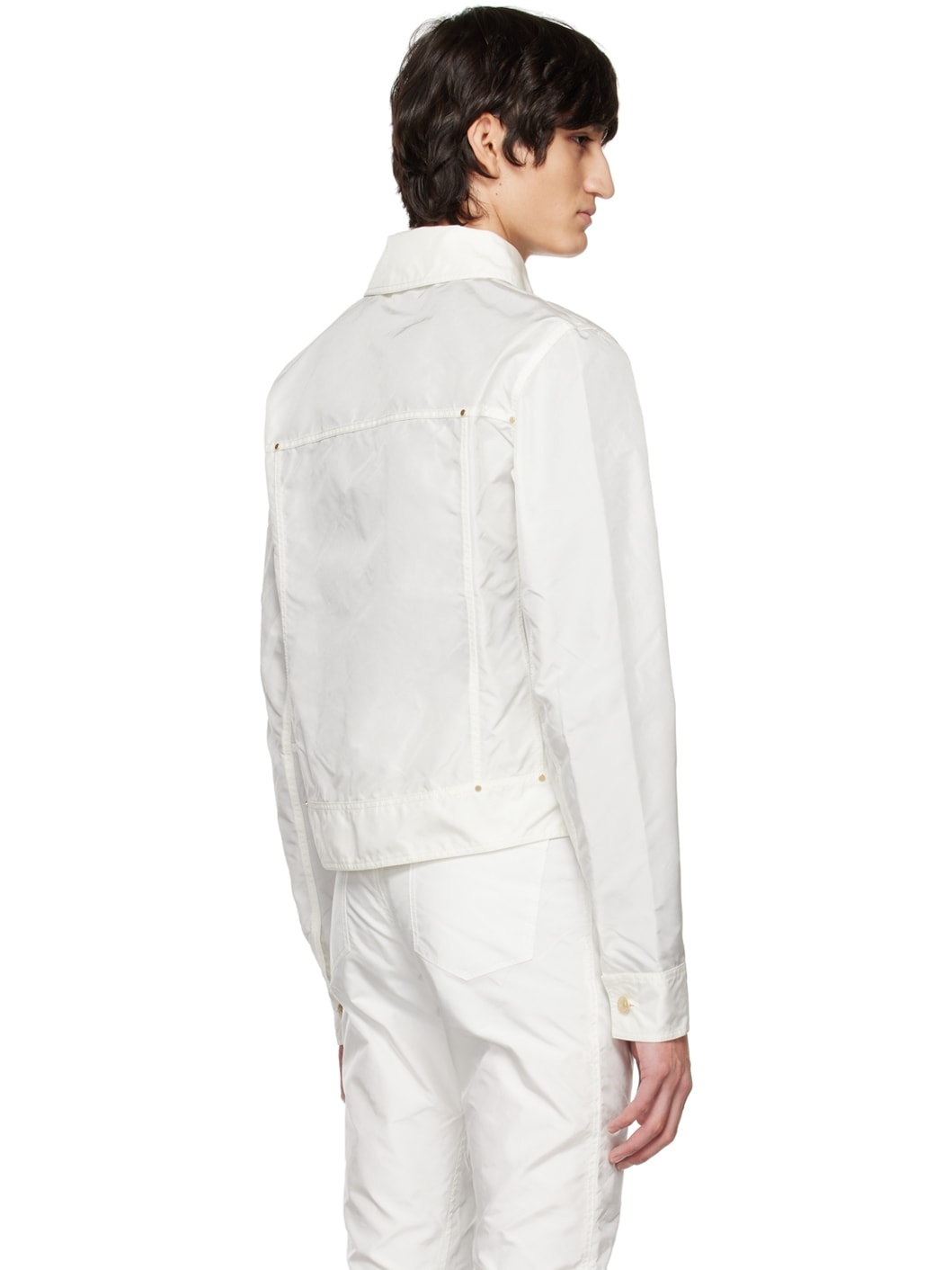 SSENSE Exclusive Off-White Airbag Jacket - 3