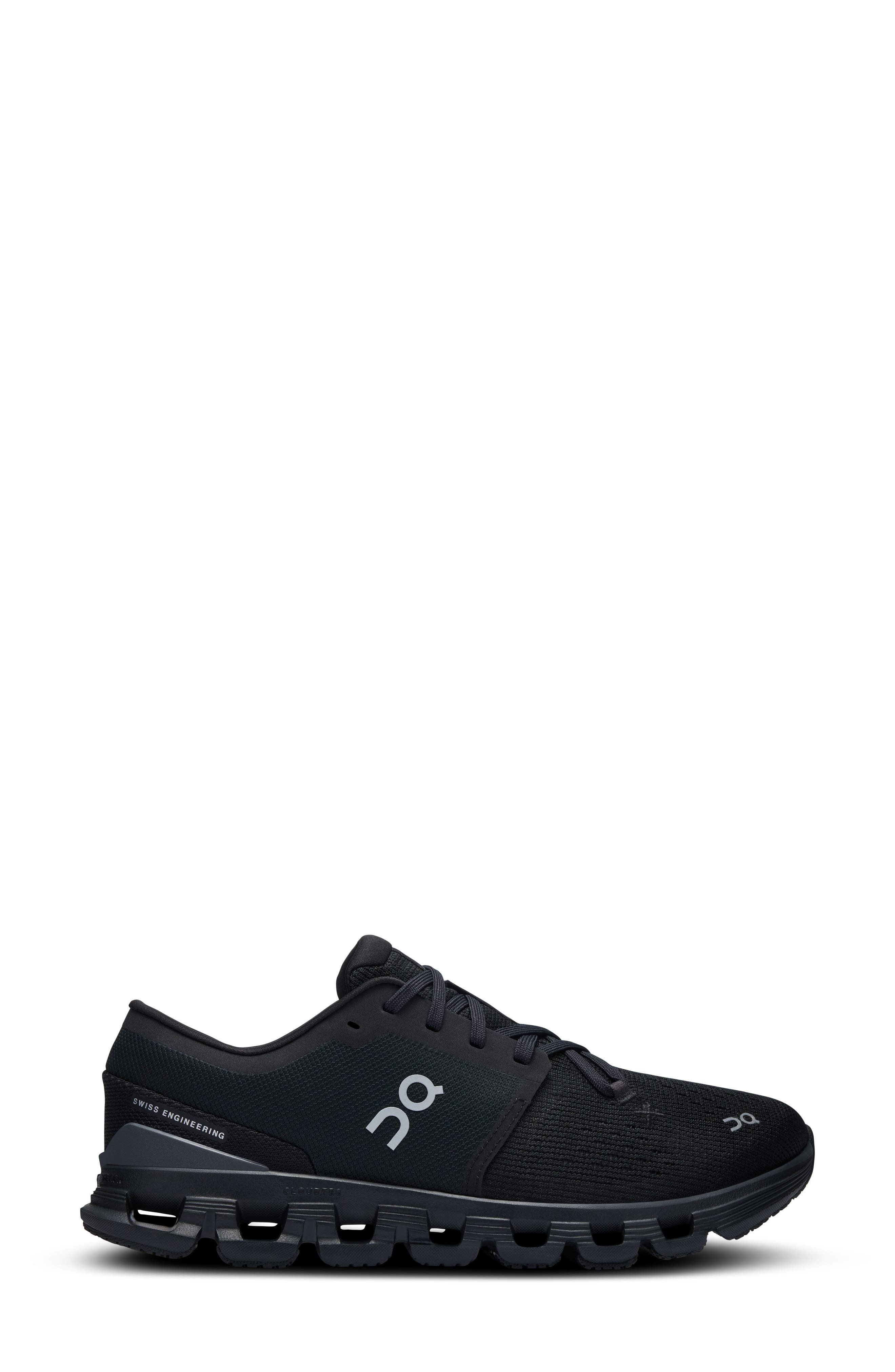 On Cloud X 4 Training Shoe in Black/Eclipse at Nordstrom - 2