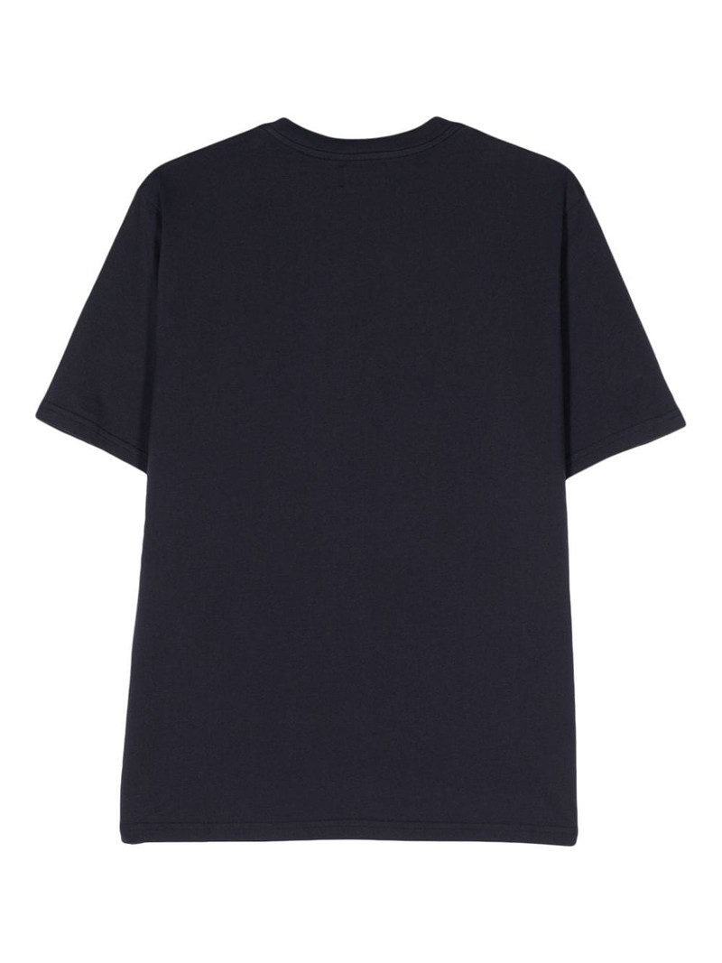 AUTRY logo-print cotton T-shirt outlook