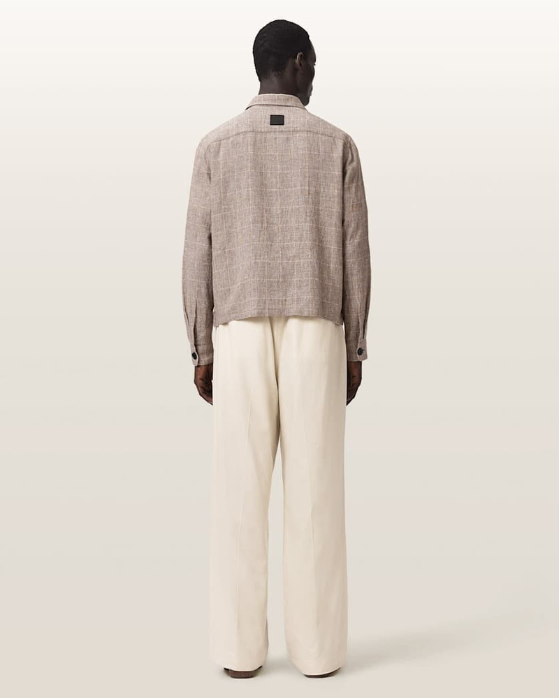 MIDAS WIDE LEG RELAXED FIT PANTS 6