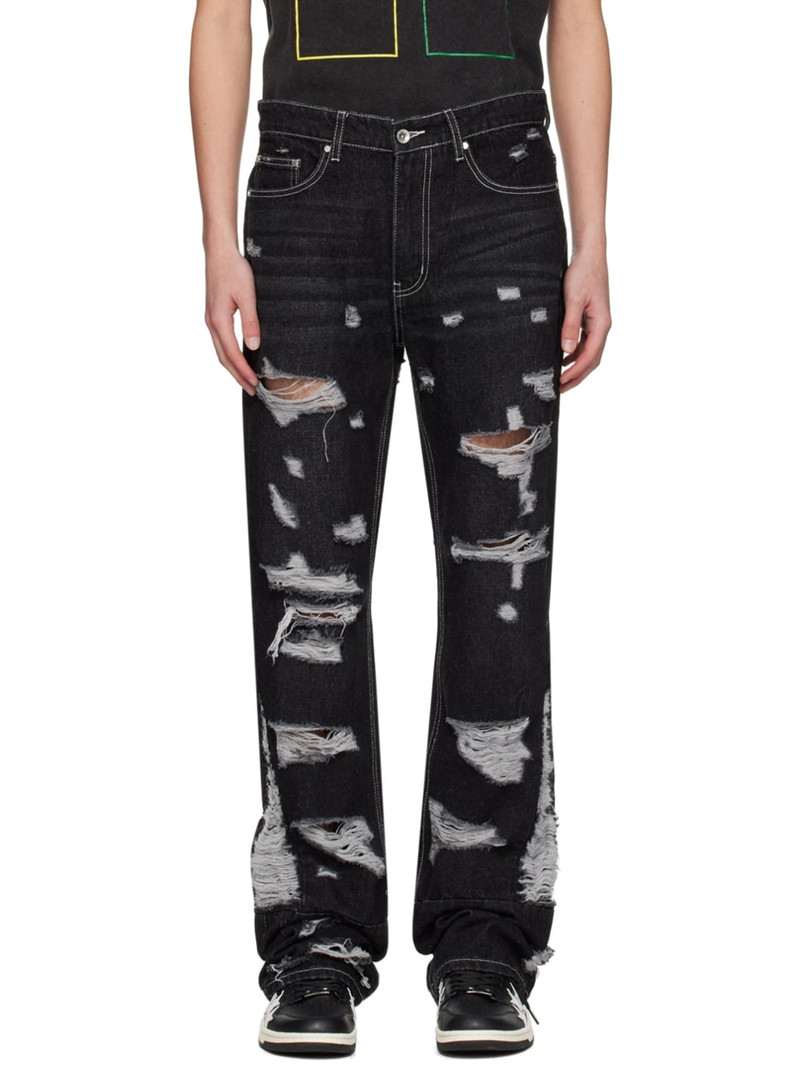 Black Gnarly Jeans - 1