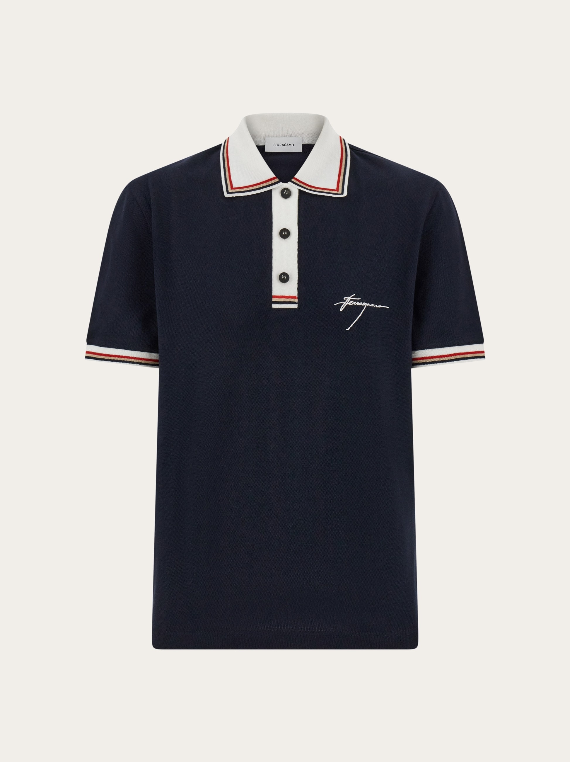 Two-tone polo - 1