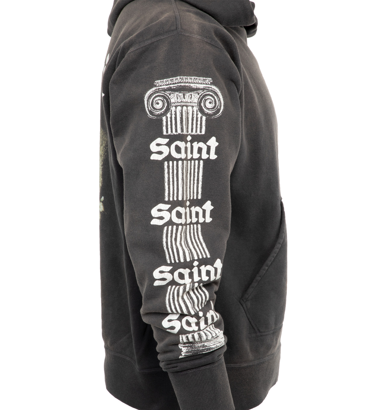SAINT M×××××× SAINT ARIES HOODIE | hirshleifers | REVERSIBLE