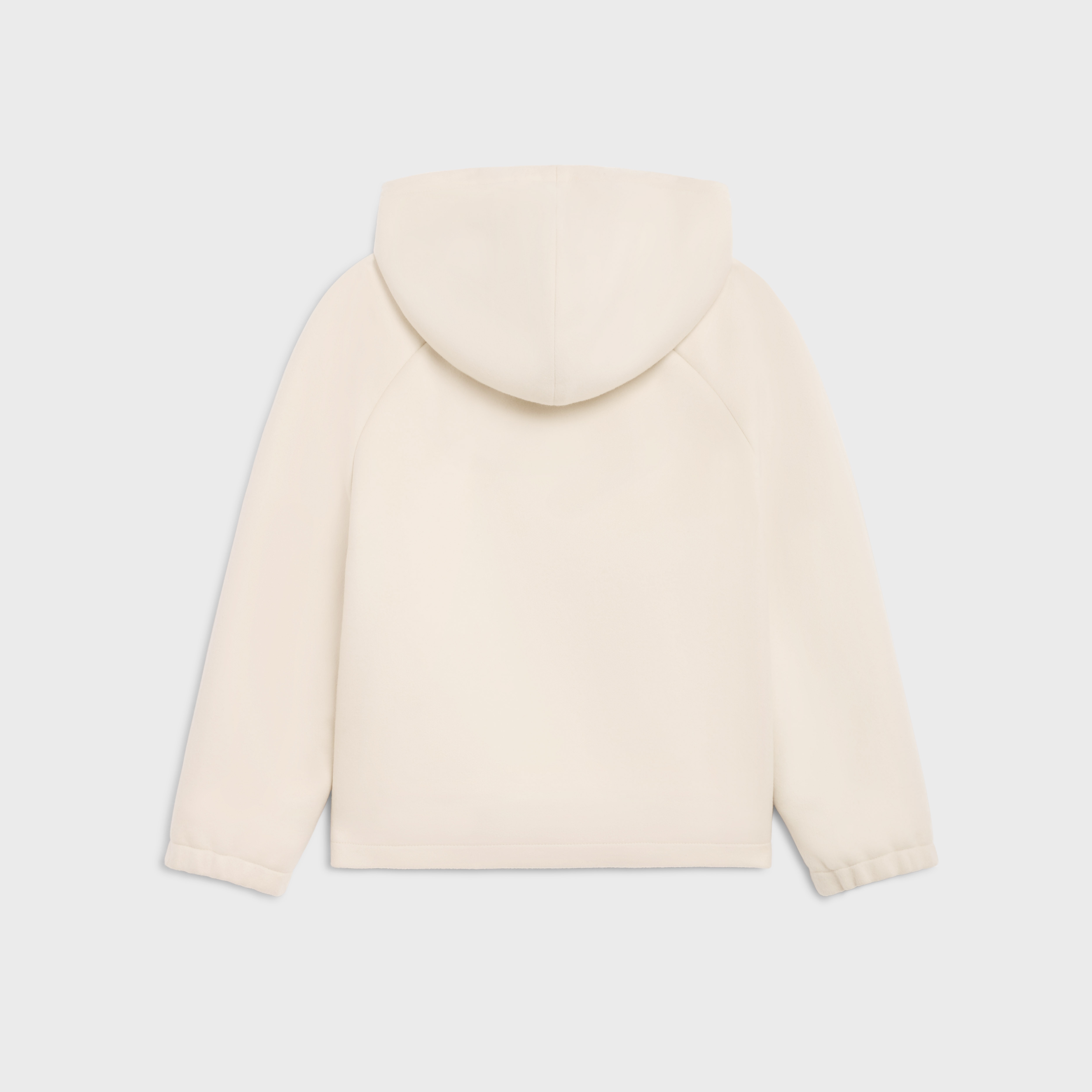 triomphe blouson jacket in double face cashmere - 2