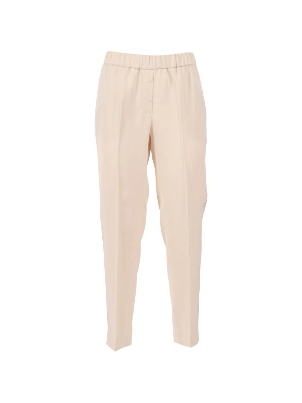 elasticated trousers - 1