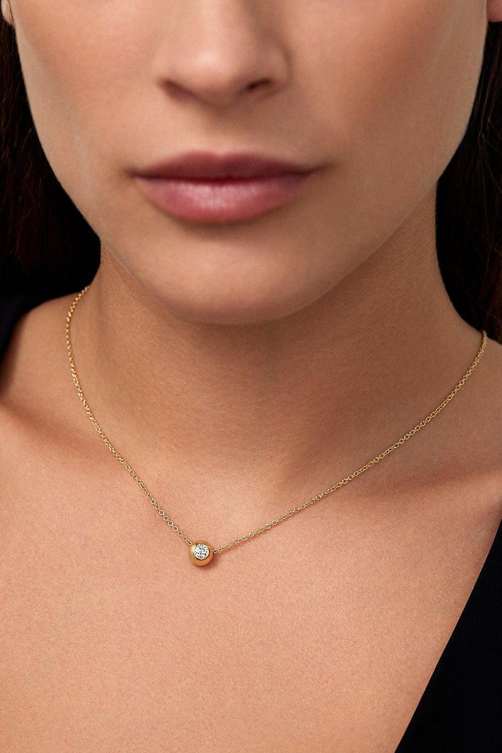 Small Audrey Pendant Necklace - 2