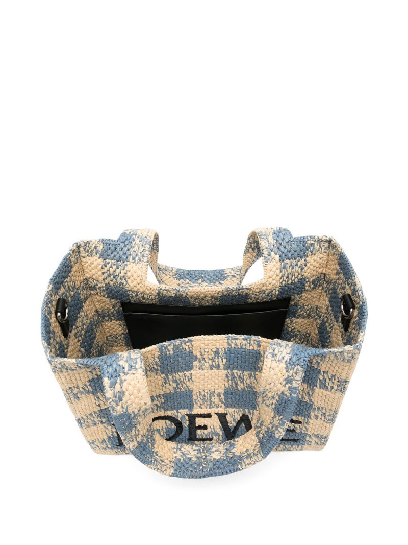 medium Loewe Font tote bag 5