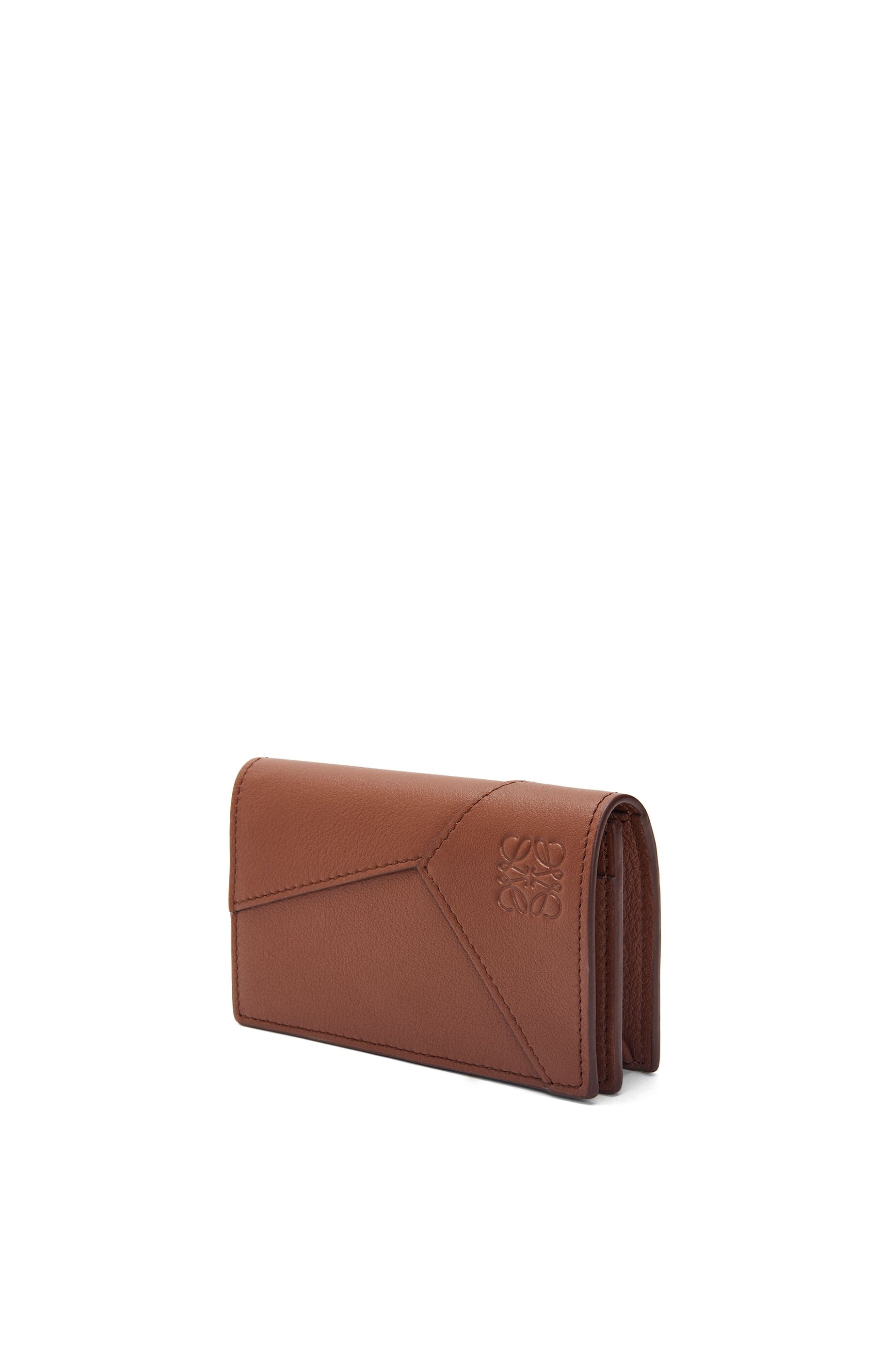 Puzzle business cardholder in classic calfskin - 3