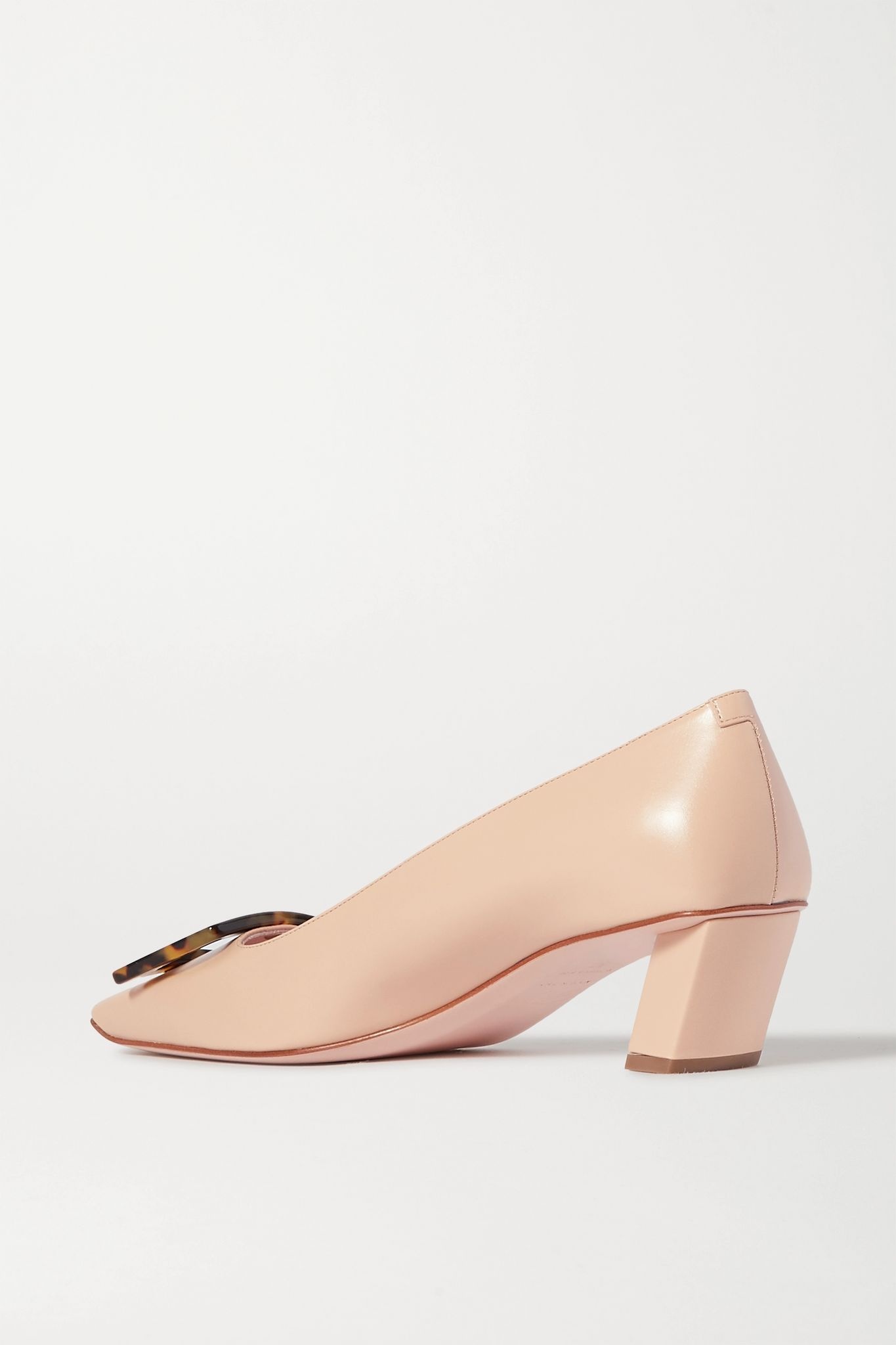 Belle Vivier leather pumps - 4