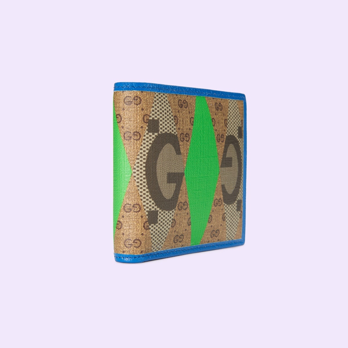 GG rhombus print wallet - 3