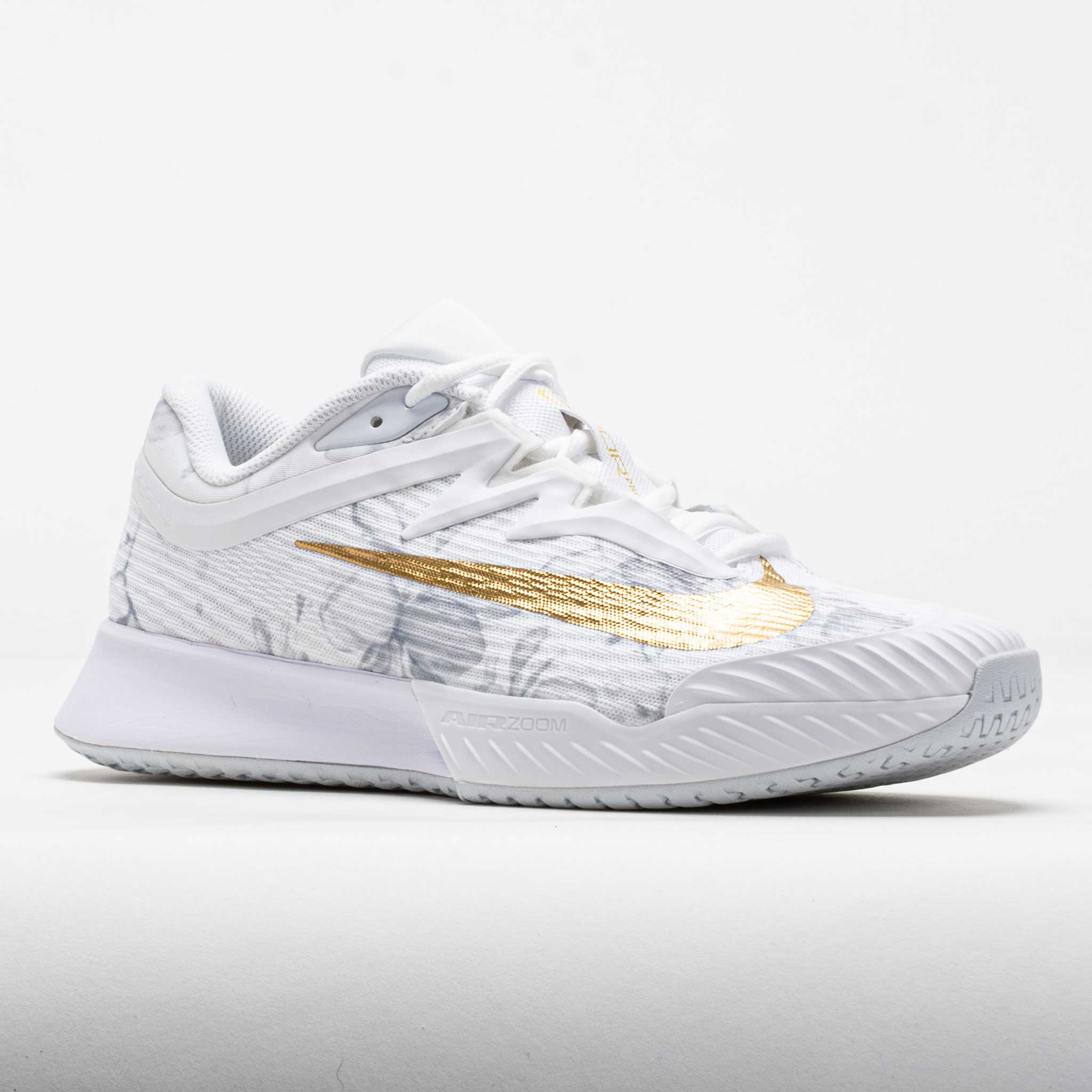 Nike Vapor Pro Men's White/Metallic Gold/Pure Platinum - 5