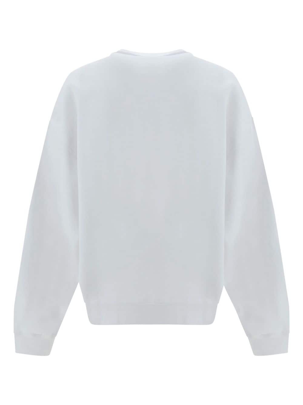 logo-print sweatshirt - 2