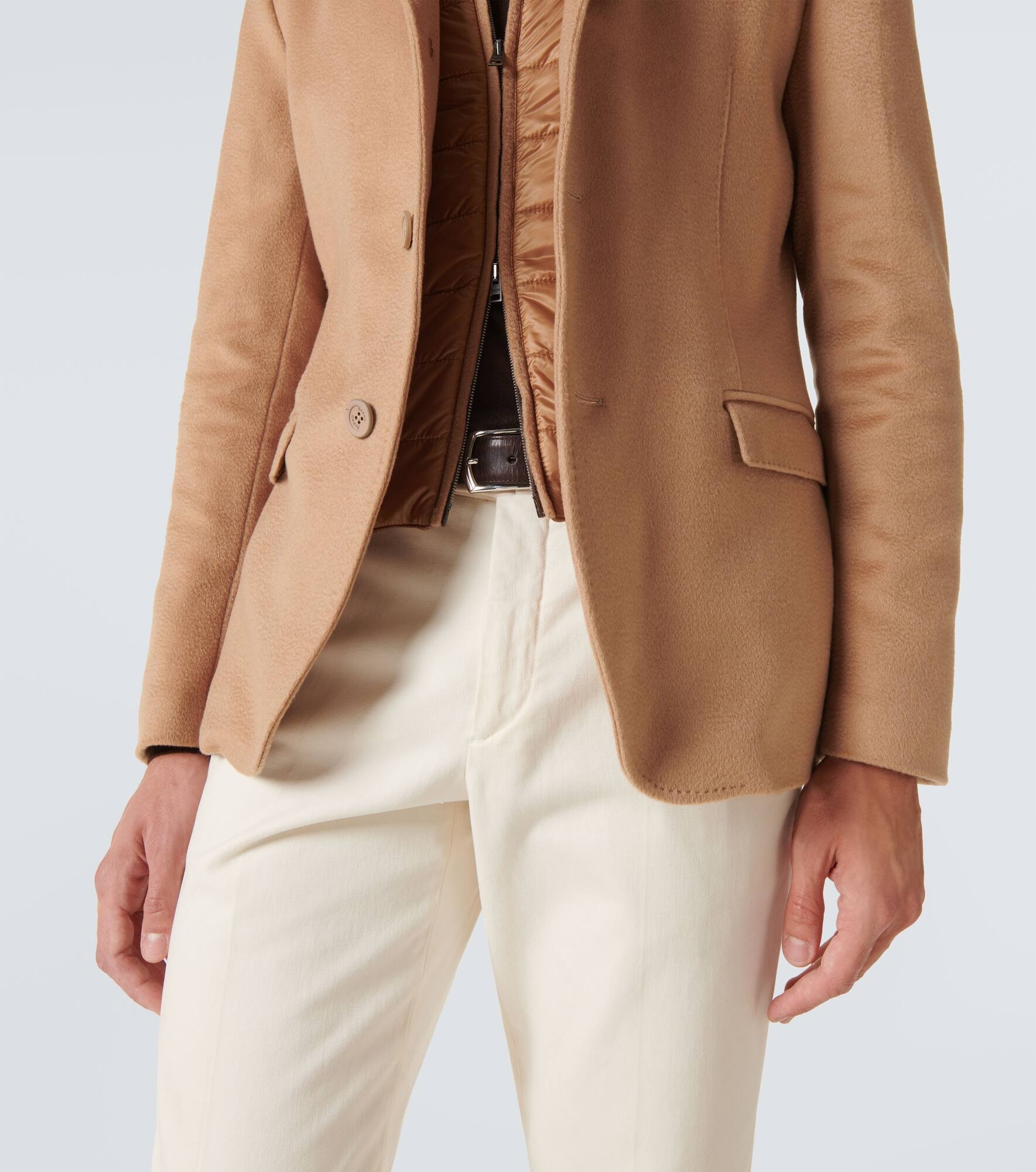 Cashmere blazer - 6