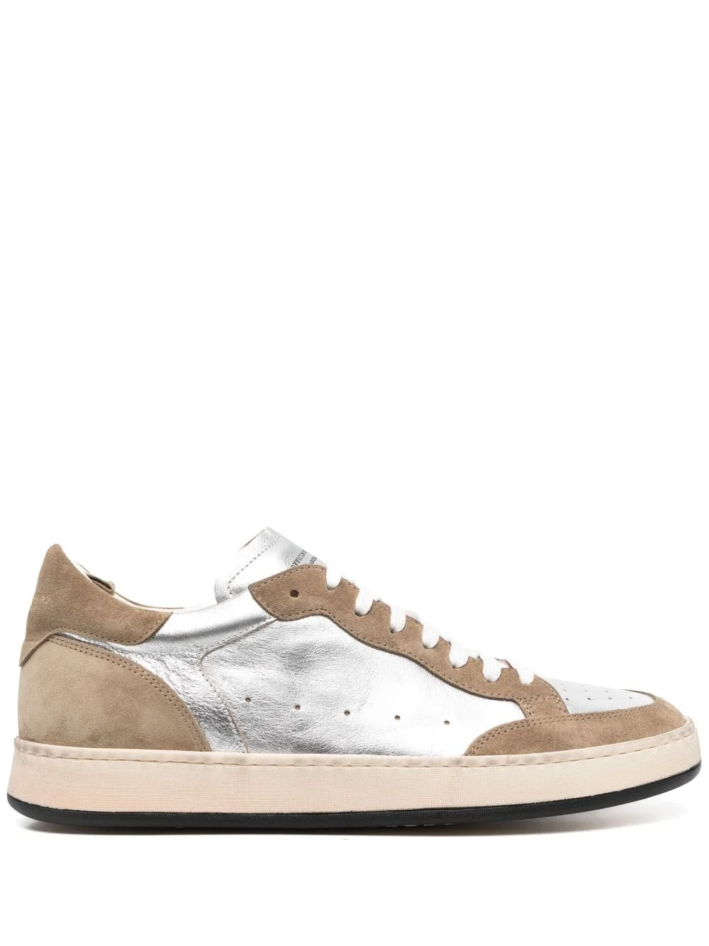 Magic panelled sneakers - 1