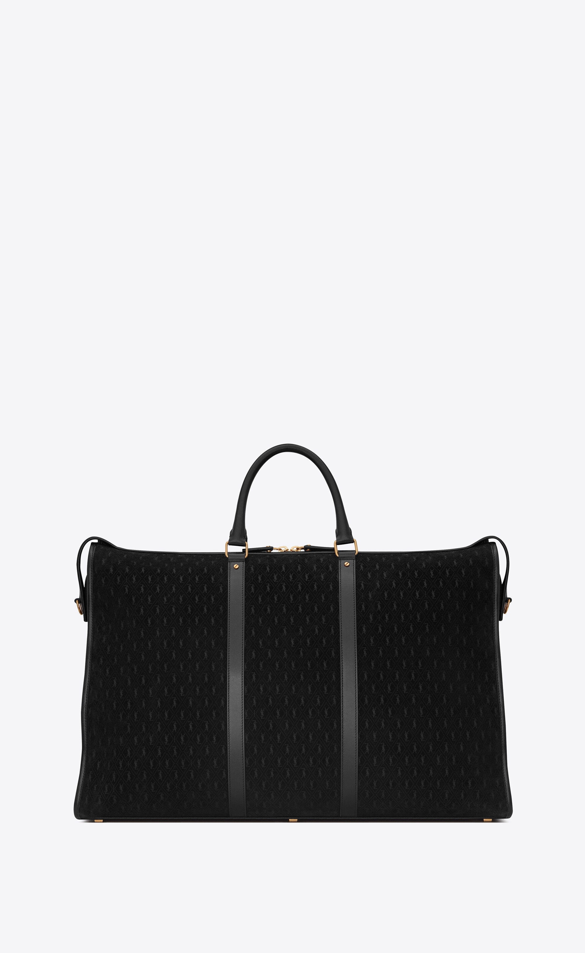monogram 48-hour duffle bag in suede - 4