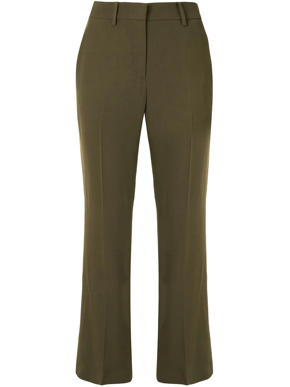 cropped tailored trousers - 1