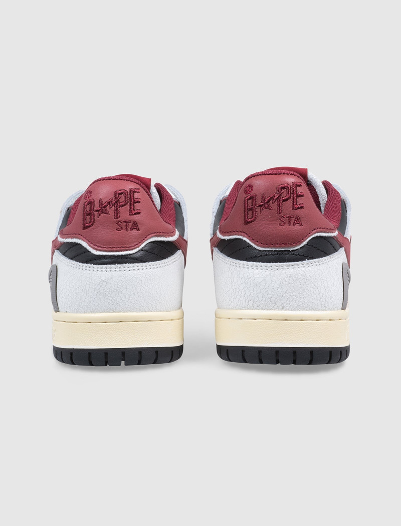 A BATHING APE® SK8 STA #4 M1 SNEAKERS outlook