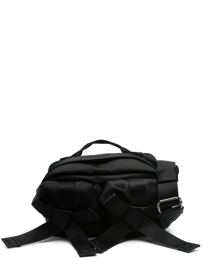 bow-detail shoulder bag 1
