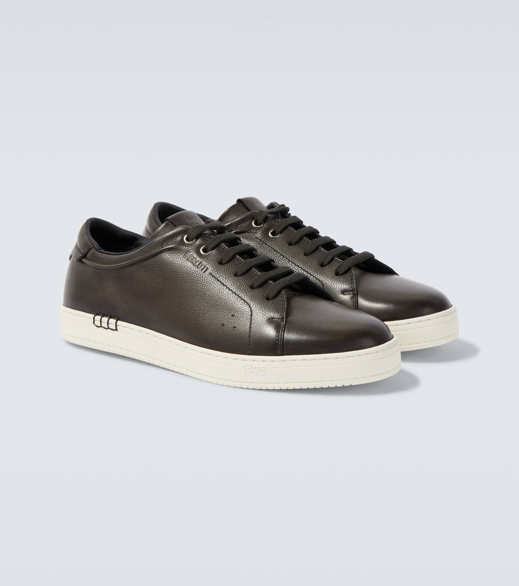 Venezia leather sneakers - 5