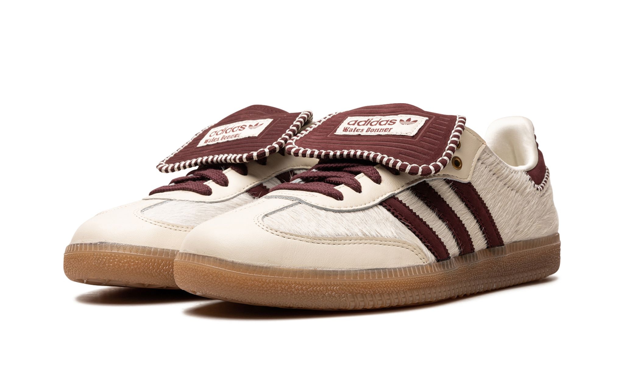 Samba "Wales Bonner - Cream White Pony" - 2