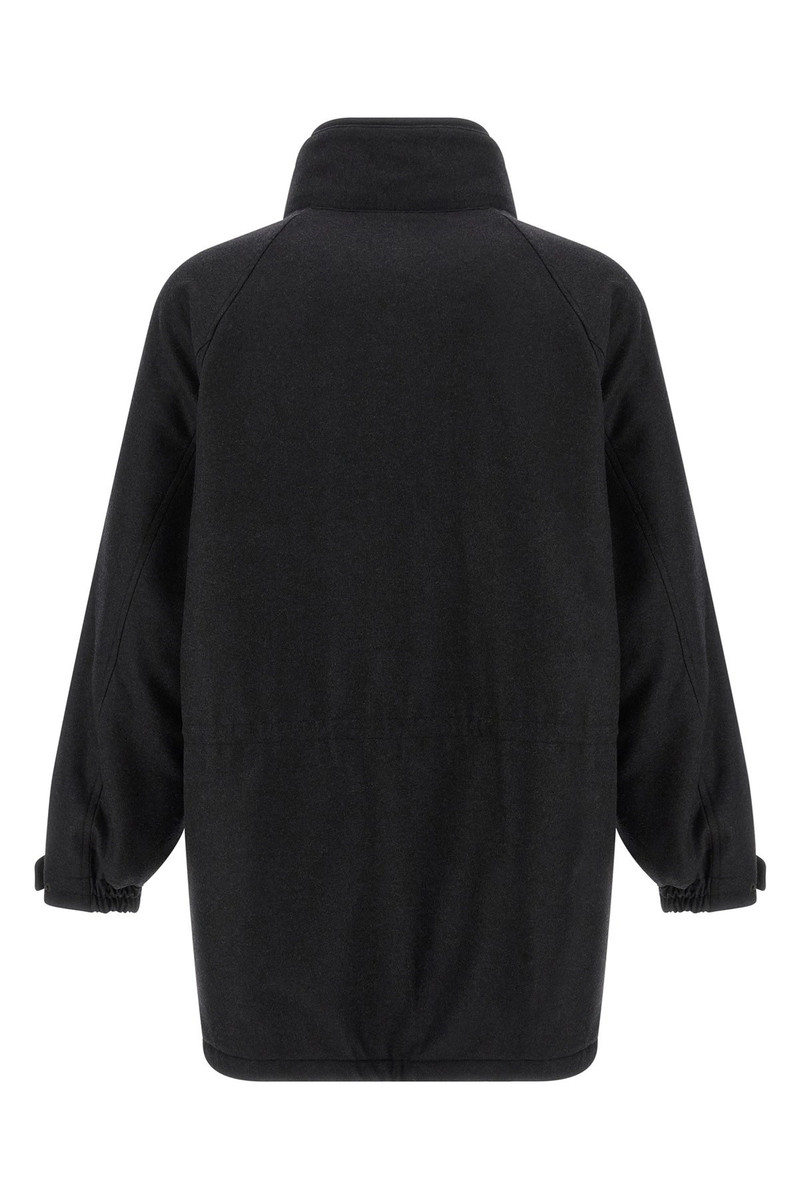 AURALEE Flannel jacket outlook