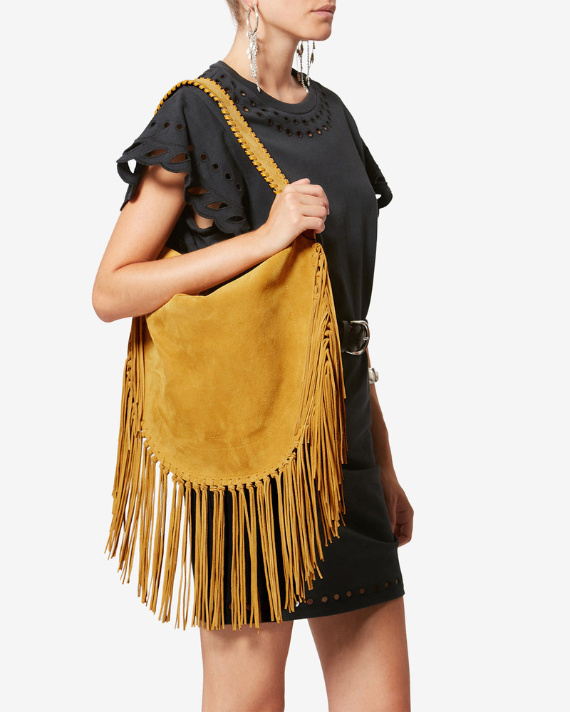 Isabel Marant OSKAN HOBO SOFT SHOULDER BAG outlook
