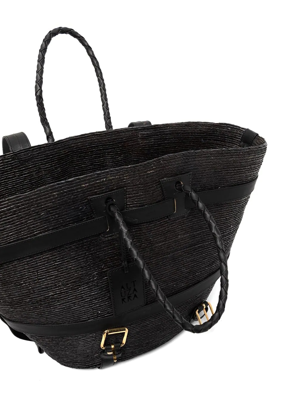 Watermill raffia backpack - 5