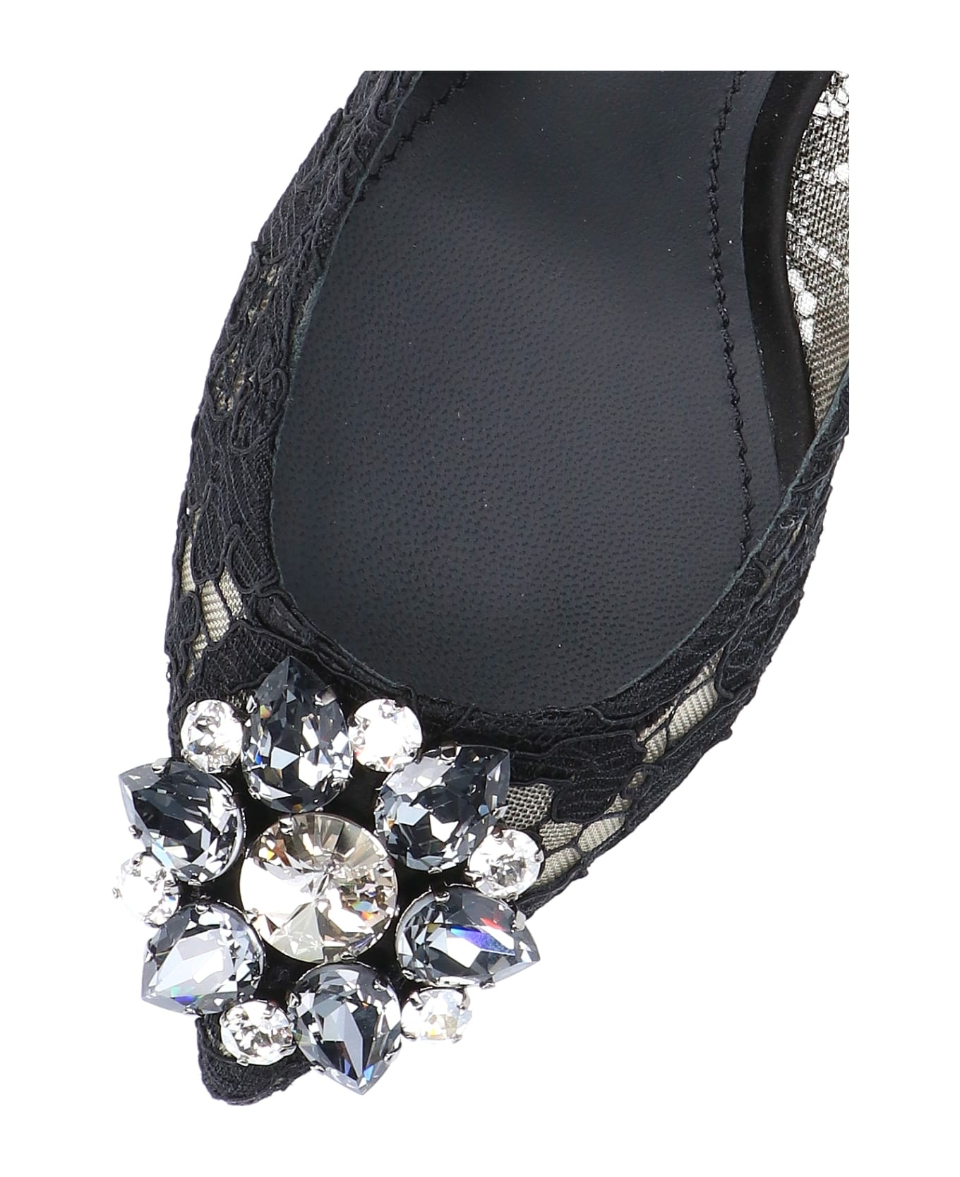 Taormina Lace Decollete With Broche - 5