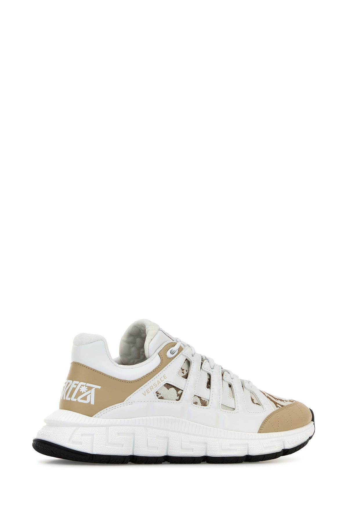 White Trigreca Barocco sneakers - 3