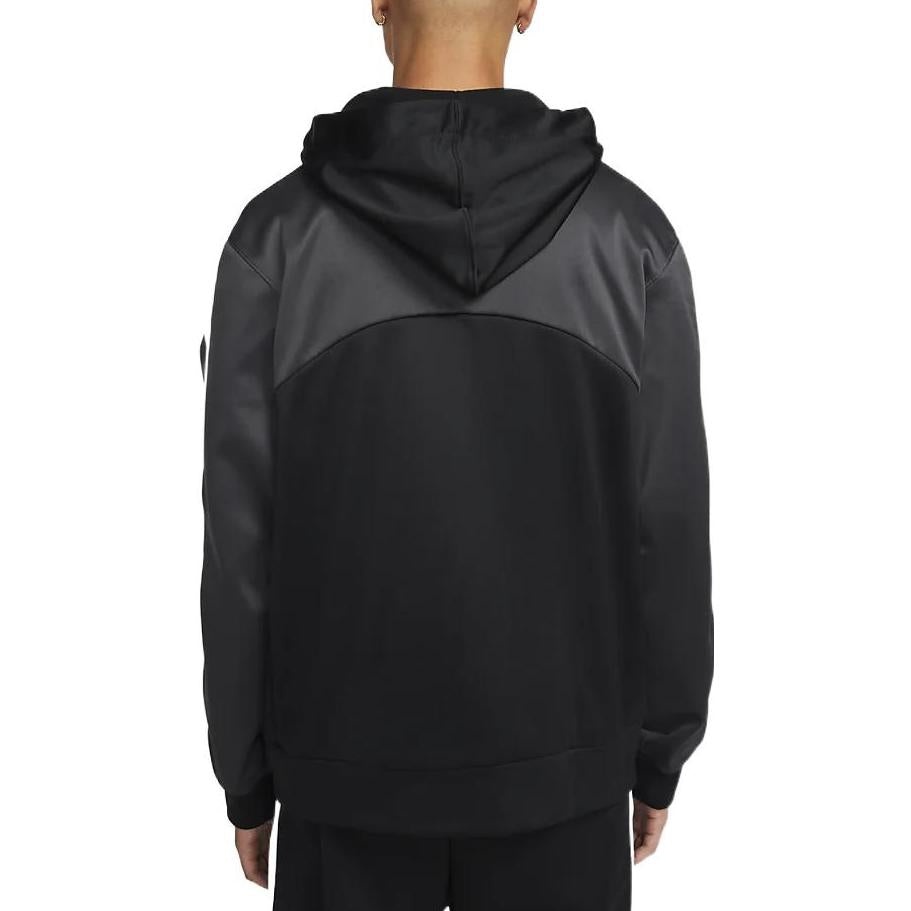 Nike Therma-FIT Pullover Basketball Hoodie 'Black' DQ5837-010 - 2