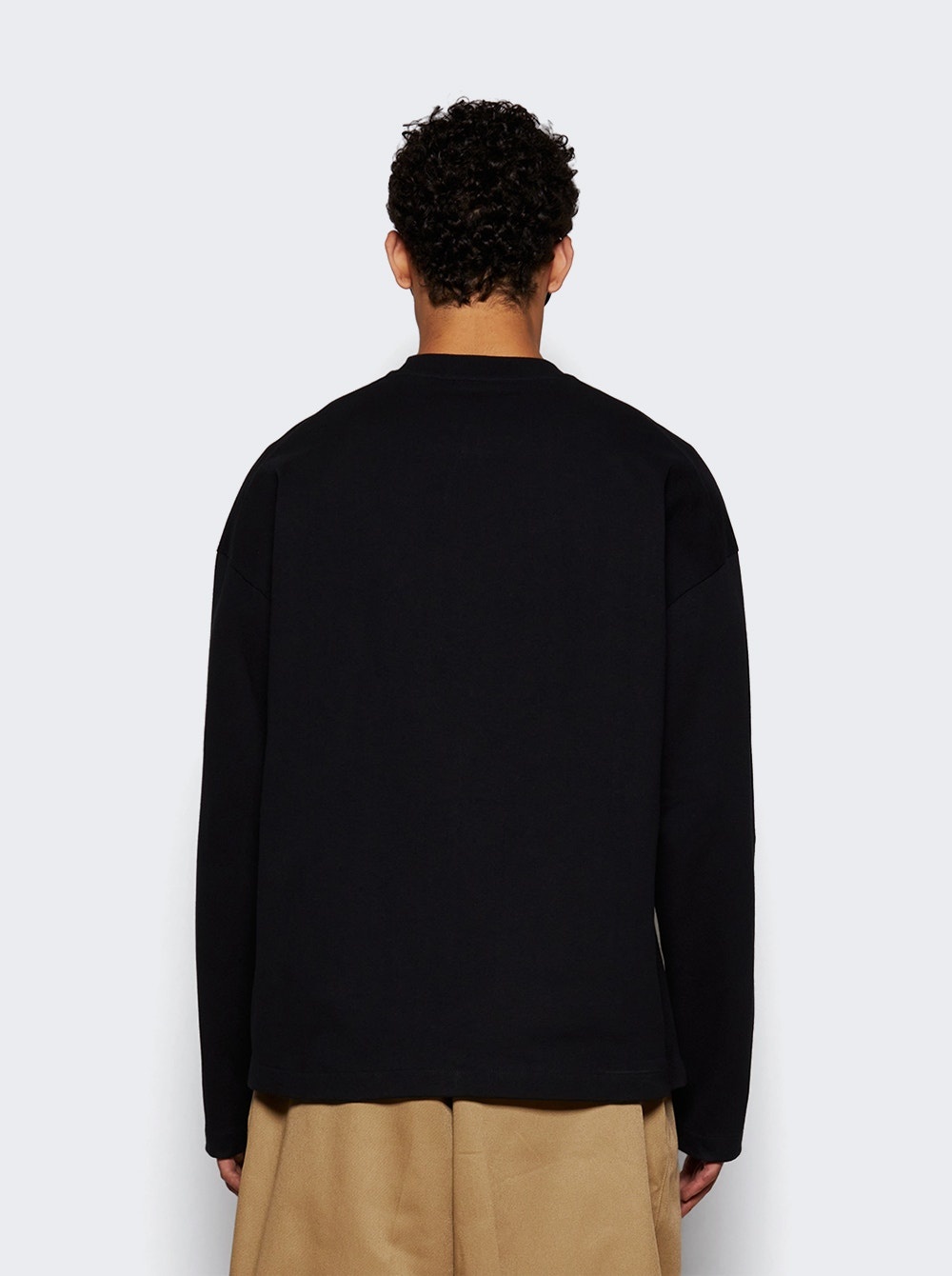 Long Sleeve Tee Black - 5