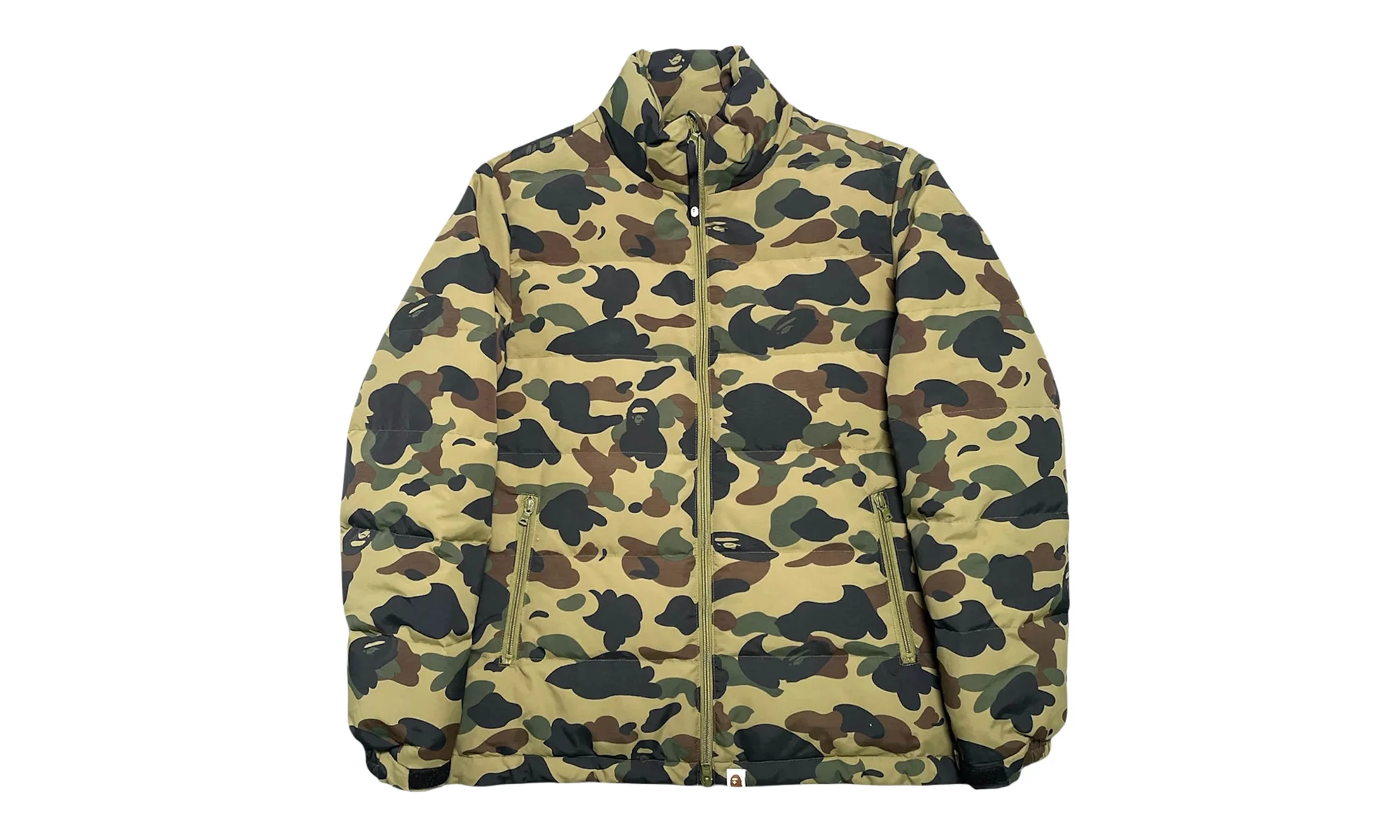 1st Camo Down Jacket "Camo Green" B1CDJG - 1