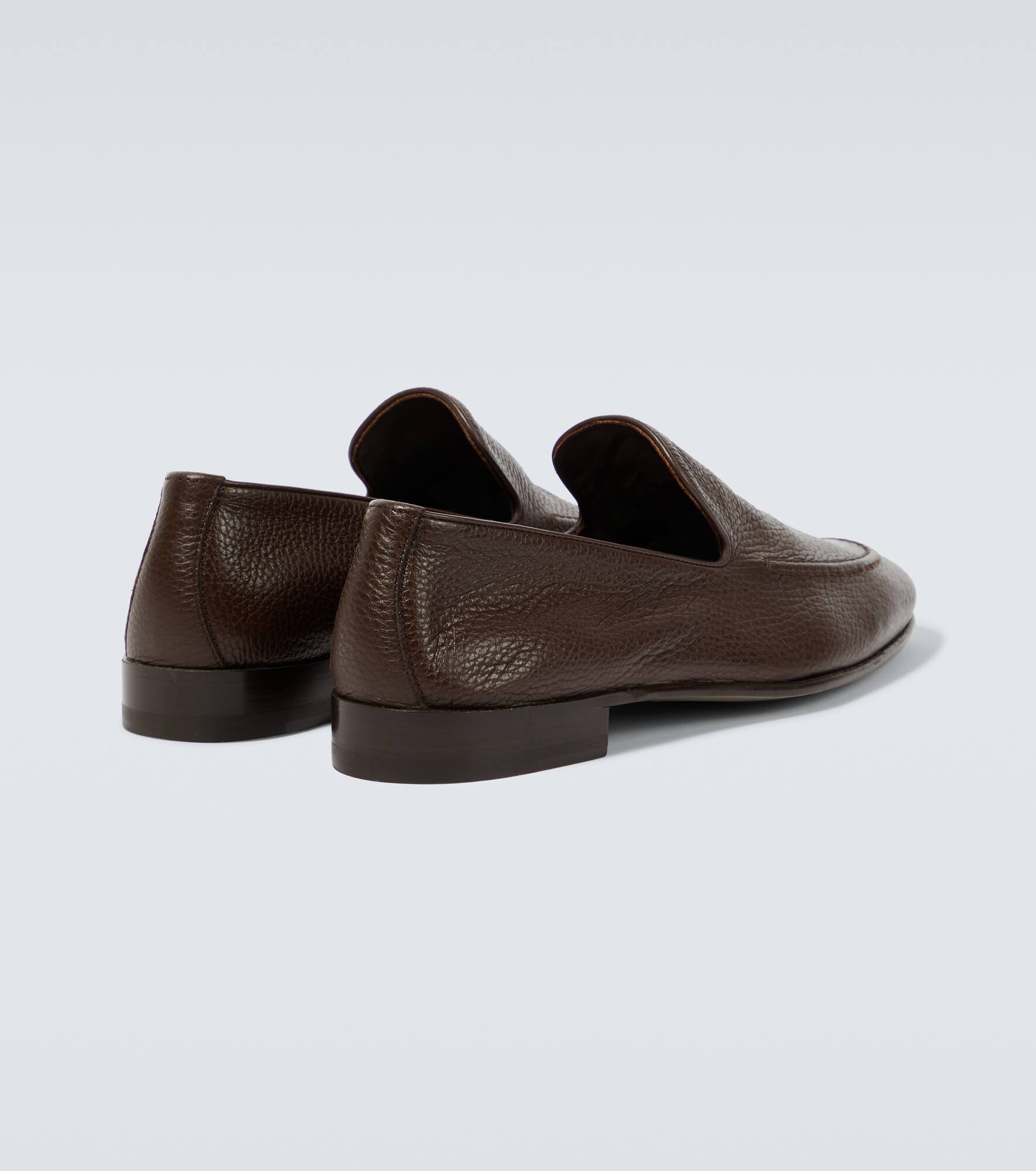Truro leather loafers - 6