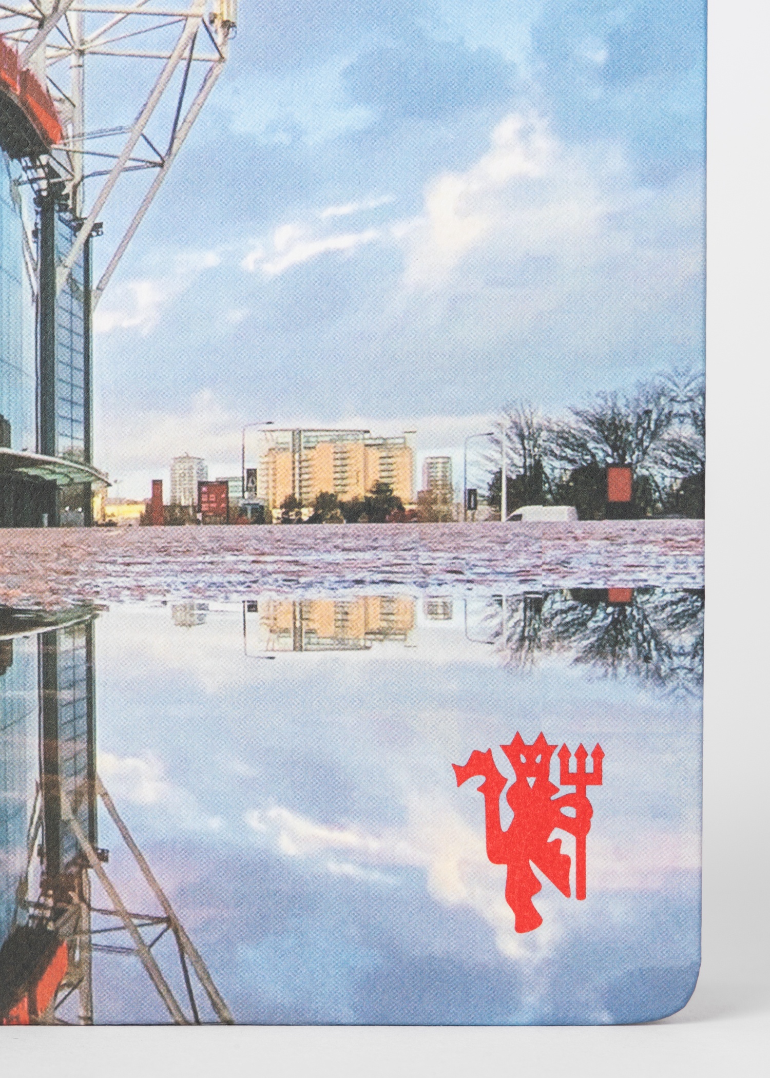 Paul Smith & Manchester United - 'Stadium' Print Notebook - 2