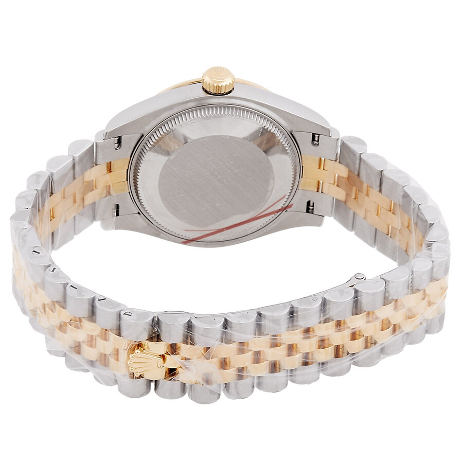 Rolex Datejust 31 Champagne Diamond Dial Automatic Ladies Steel and 18kt Yellow Gold Jubilee Watch 2 - 3