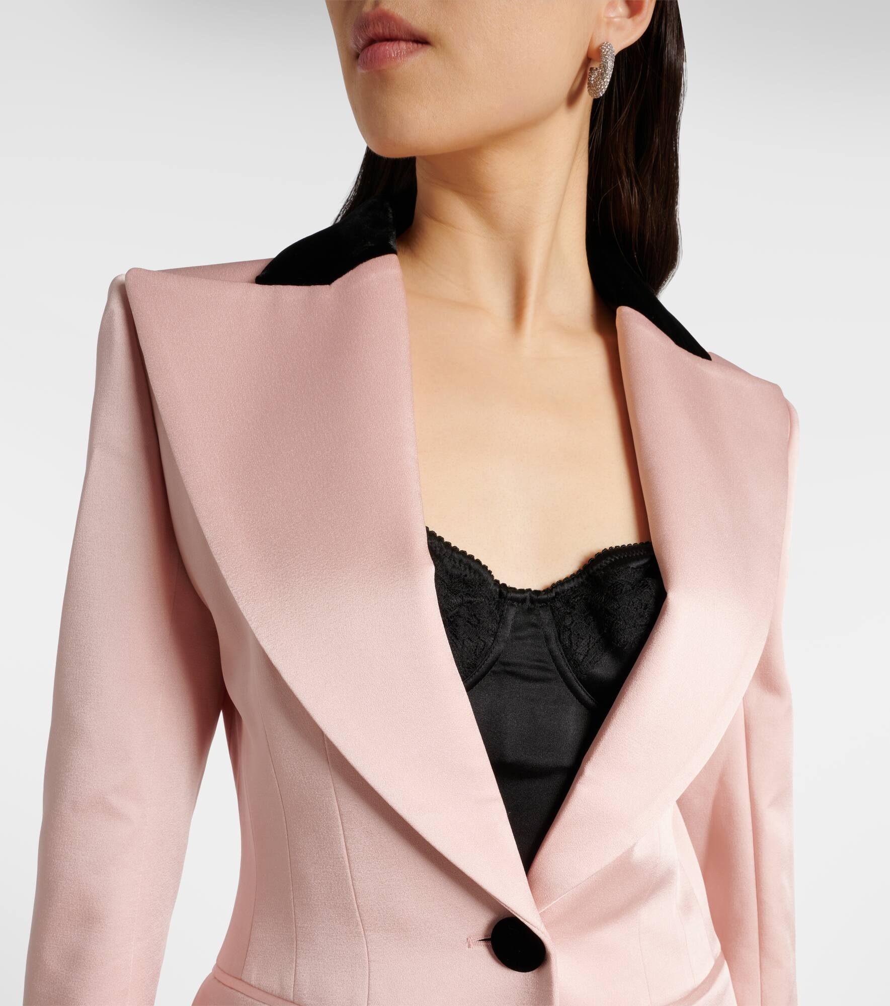 Twill blazer - 4