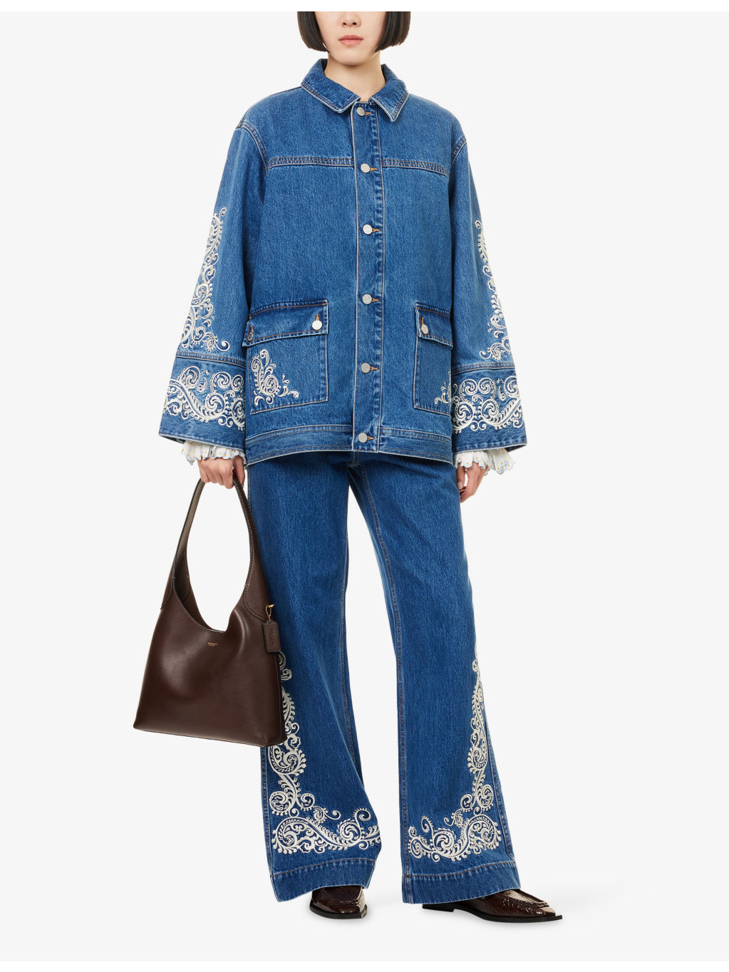 Jacones Flared Denim Jeans - 2