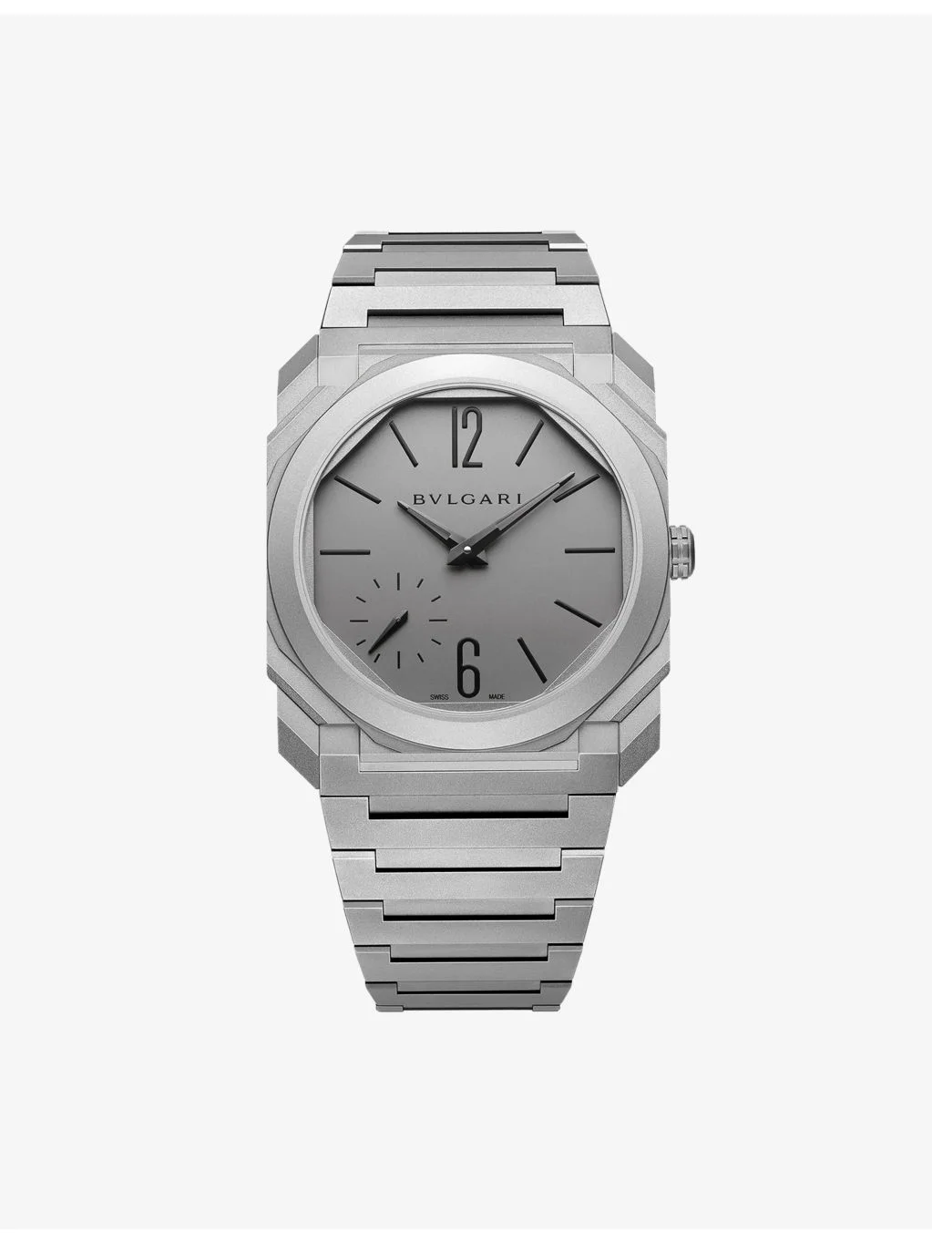 Octo Finissimo Titanium Automatic Watch - 1
