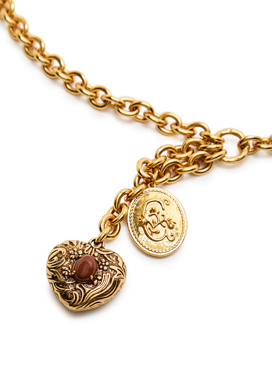 Chloe The Château Treasures Chain Belt - 3