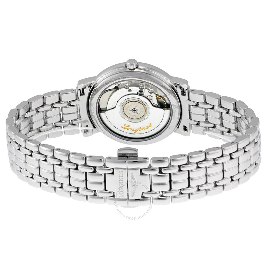 Longines Presence Automatic White Dial Men's Watch L4.821.4.11.6 - 3