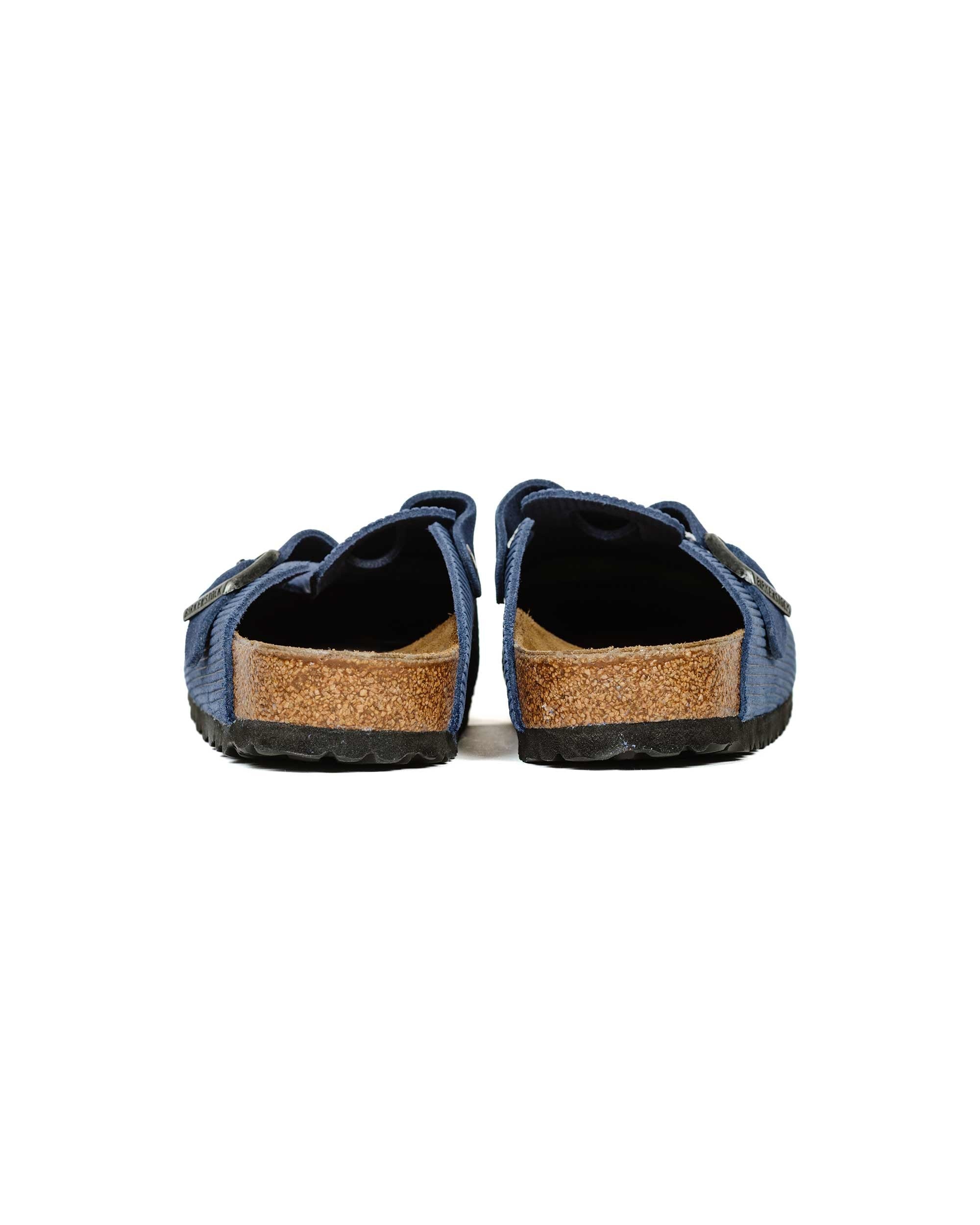 Boston Indigo Blue Suede Corduroy - 4