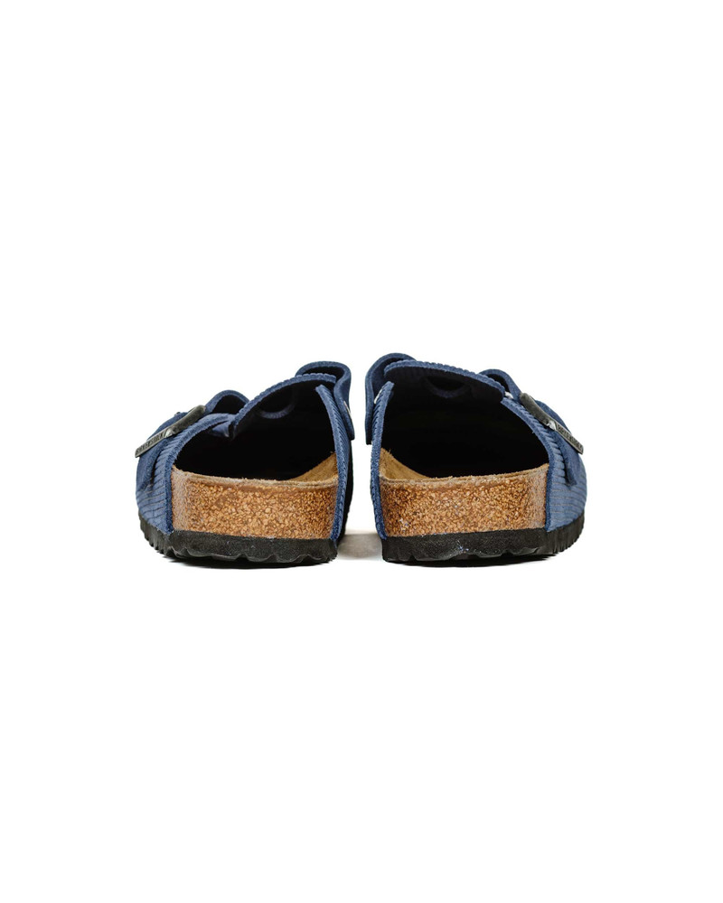Boston Indigo Blue Suede Corduroy 4
