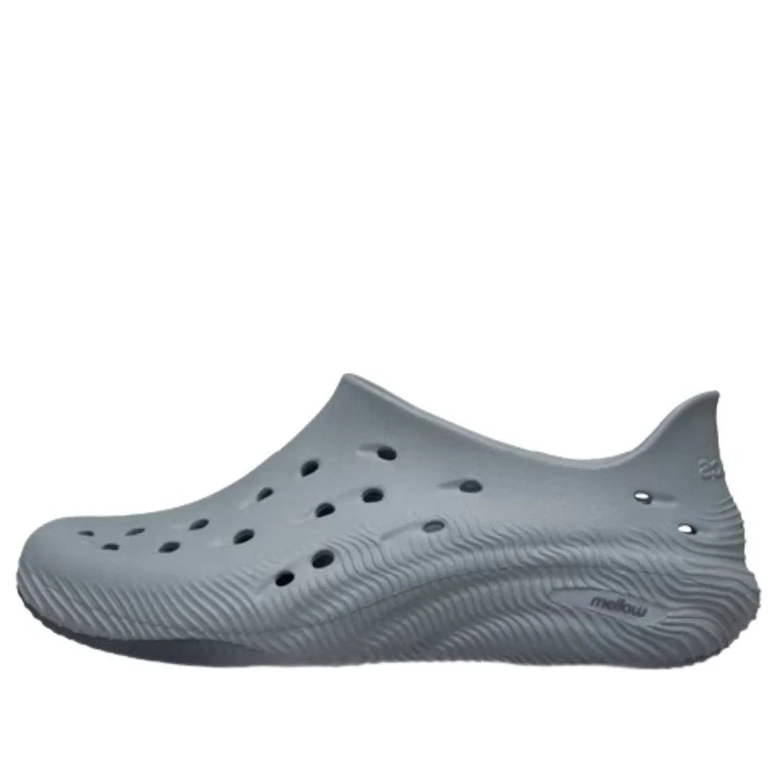 Crocs Mellow Loafers 2.0 'Concrete Grey Rainbow' 214301-1BQ - 1