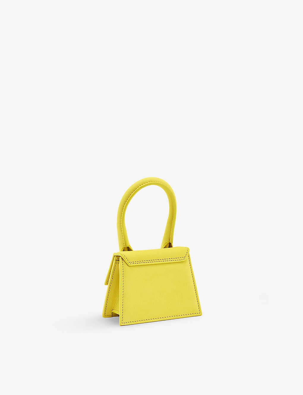 JACQUEMUS Le Chiquito leather crossbody bag REVERSIBLE