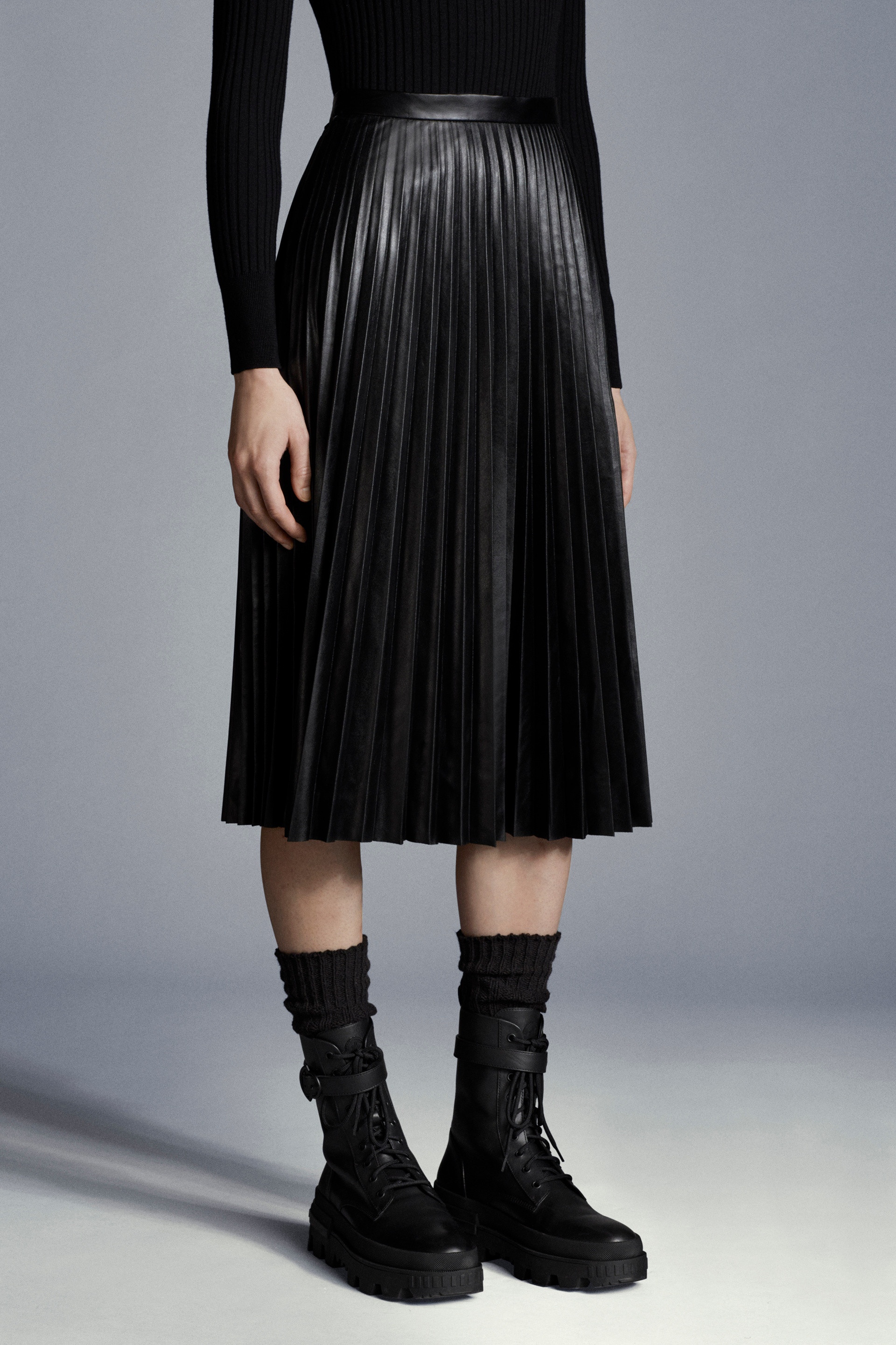 Pleated Skirt - 3