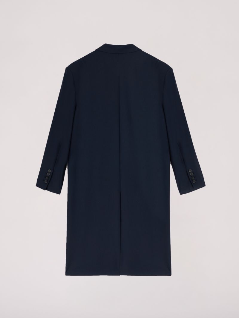 Long Tailored Coat - 2