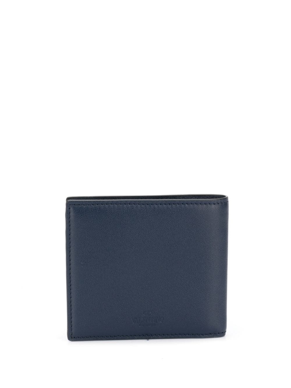 VLTN print billfold wallet - 2